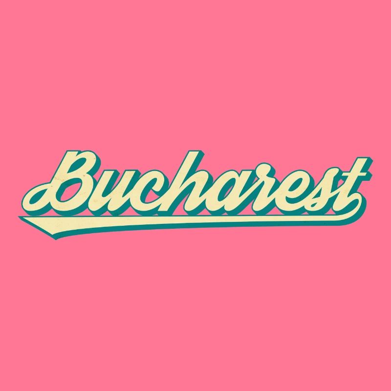 Bucarest Retro Script
