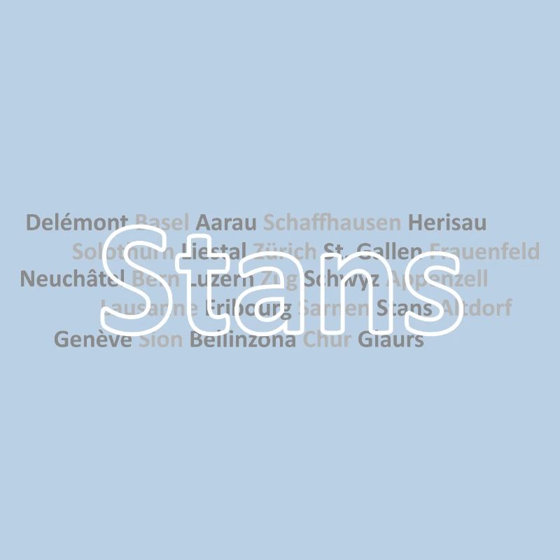 Schweizer Städte Stans