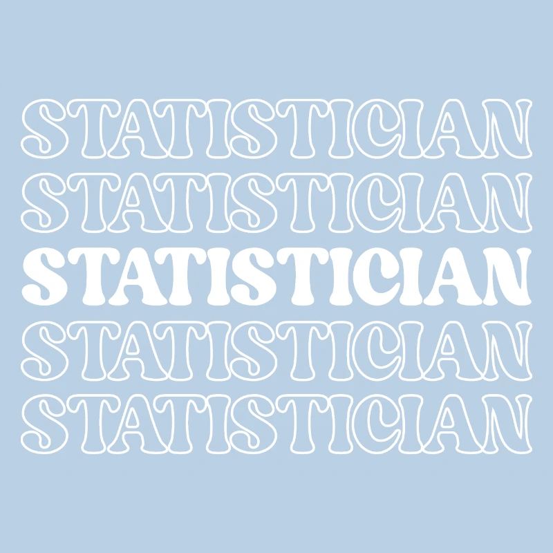 Statistician Stat Expert Data Analyst Numbers