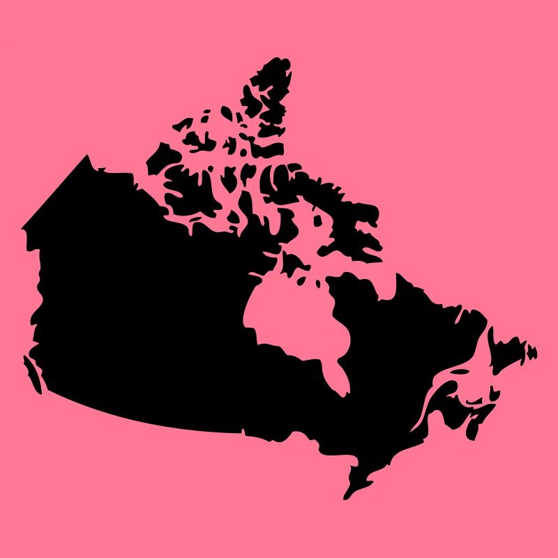 Canada Canada Carte