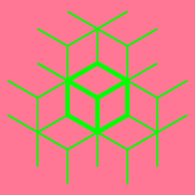 Simple cubes web