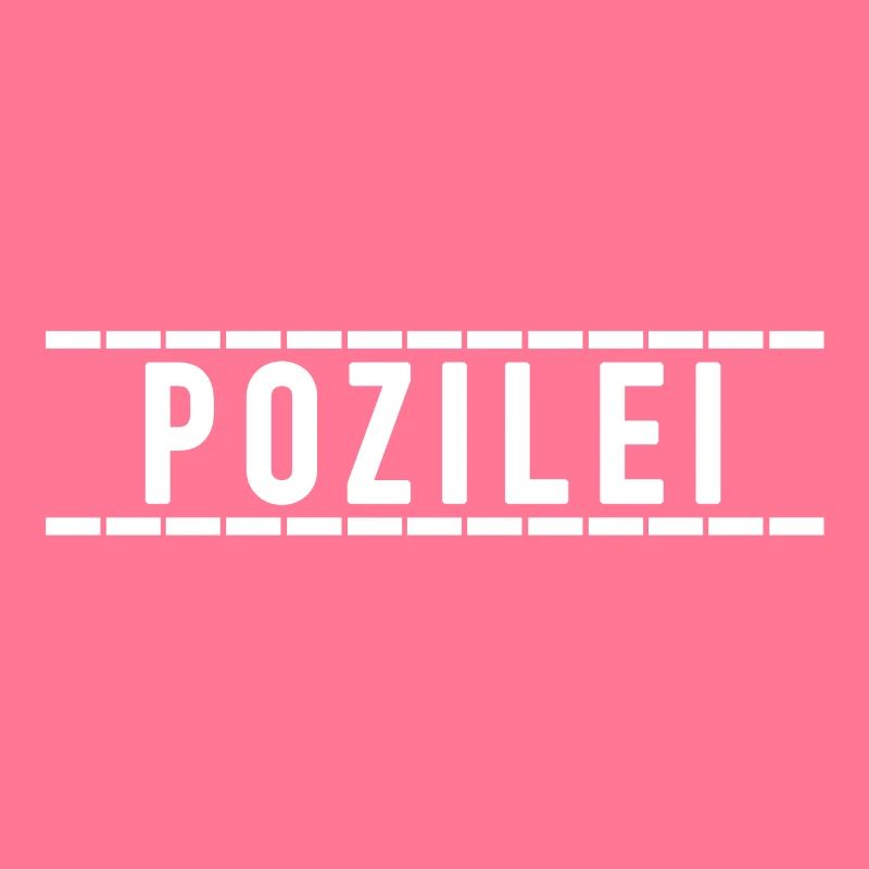 Polizeilook - Polizei Geschenkidee