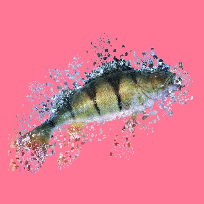 Fishing perch gift idea
