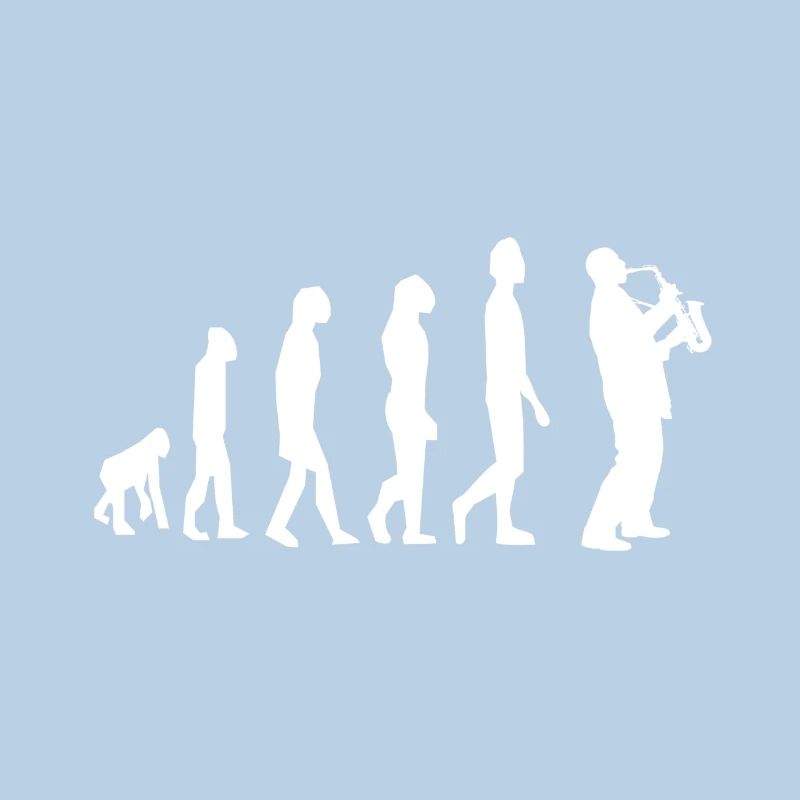 Saxophon Saxophonist Evolution