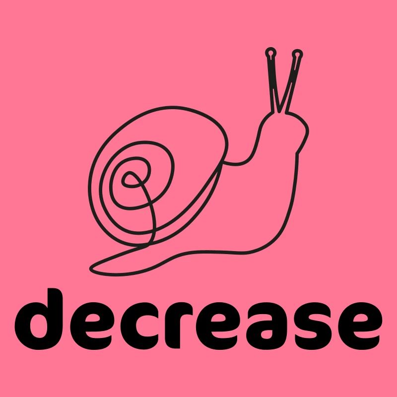 decrease