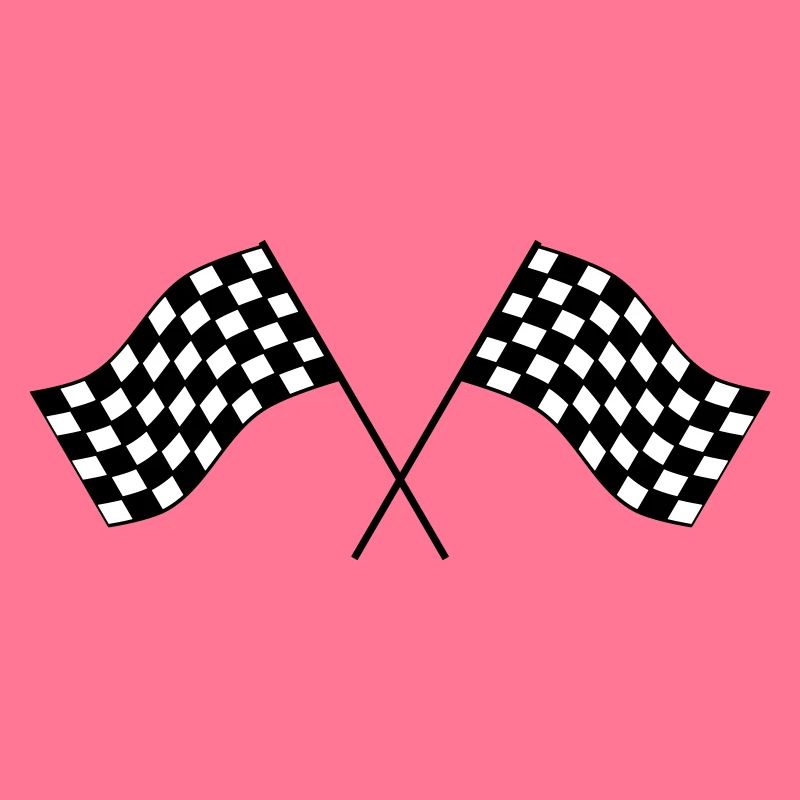 Drapeau à damier