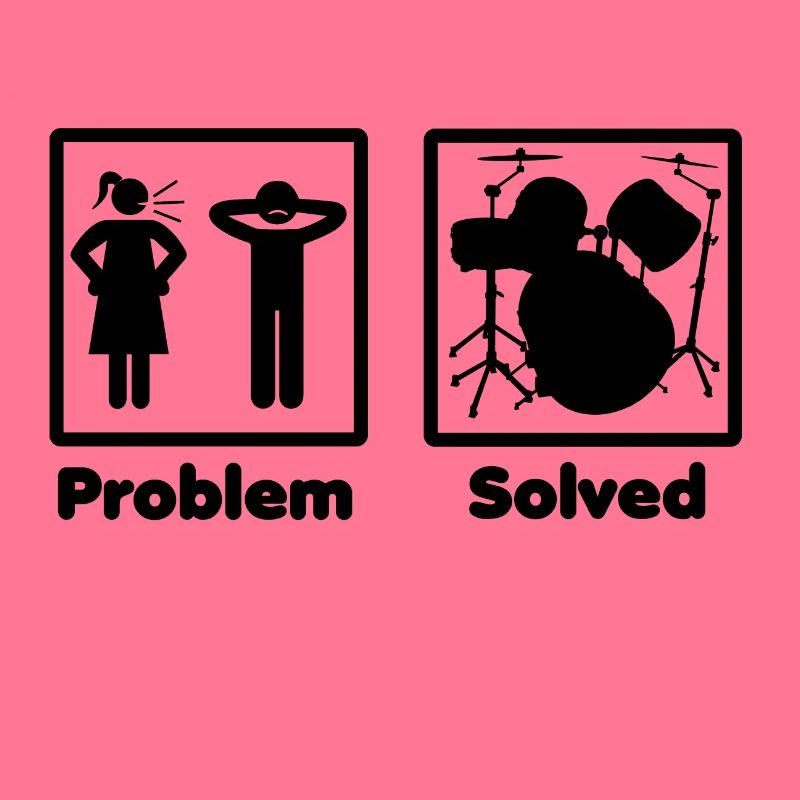 problem solved DRUMMER SCHLAGZEUG drums