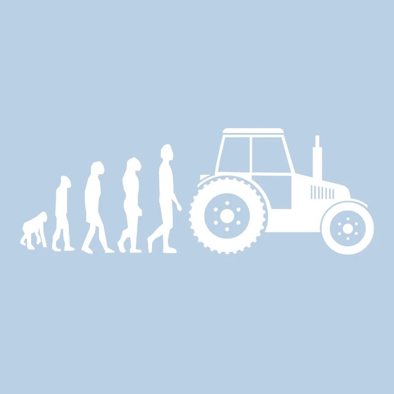 Tractor Agriculture Evolution Agriculture