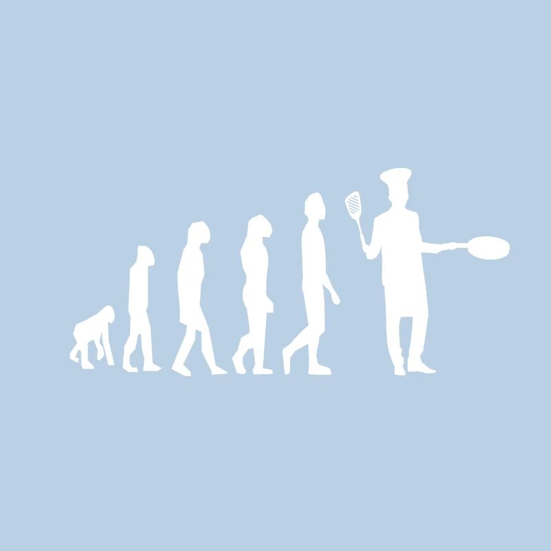 Chef Cooking Dream Job Evolution