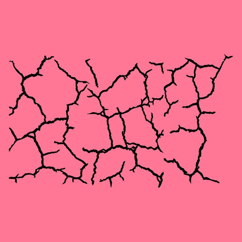 Bottom Cracks Pattern Texture