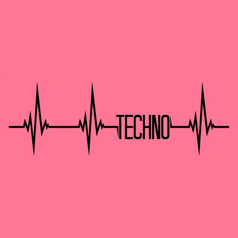 Heartbeat pulse techno