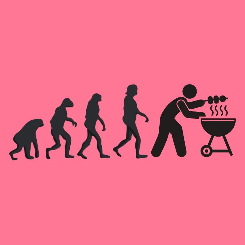 Grillen - Menschliche Evolution