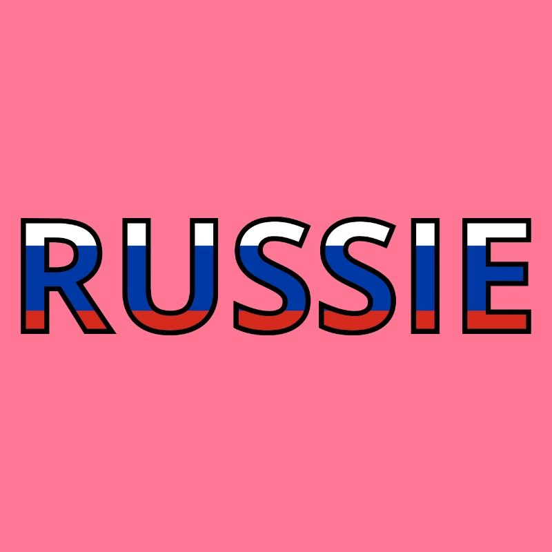Drapeau russie