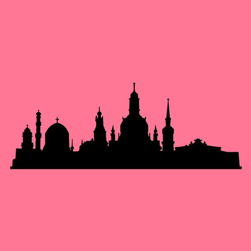 Skyline Dresden klein
