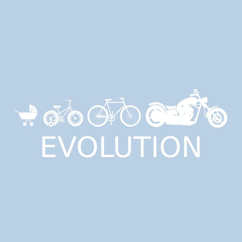 Motorcycle Motorcycle Bike Evolution