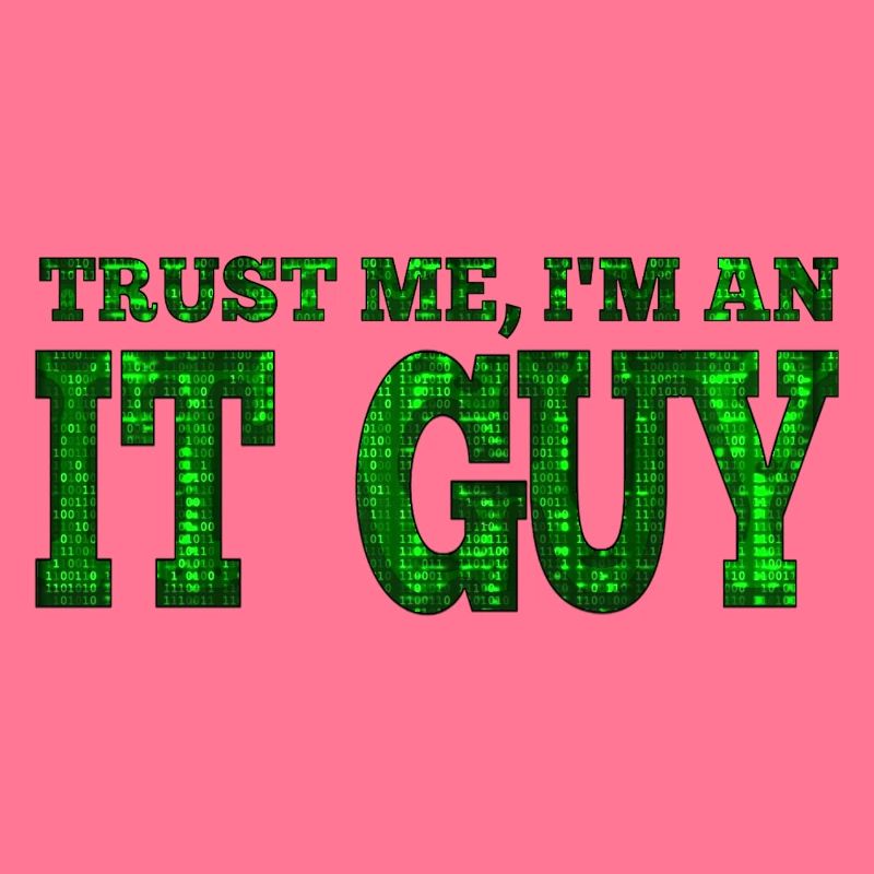 IT-Typ Unterstützung Geek Computer Computer Geek Techniker