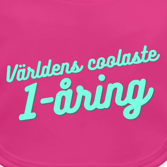Världens coolaste 1-åring