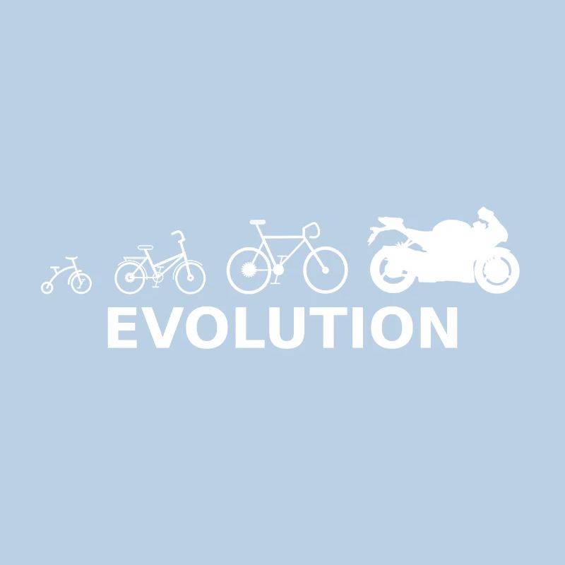 Motorcycle motorcycle machine evolution