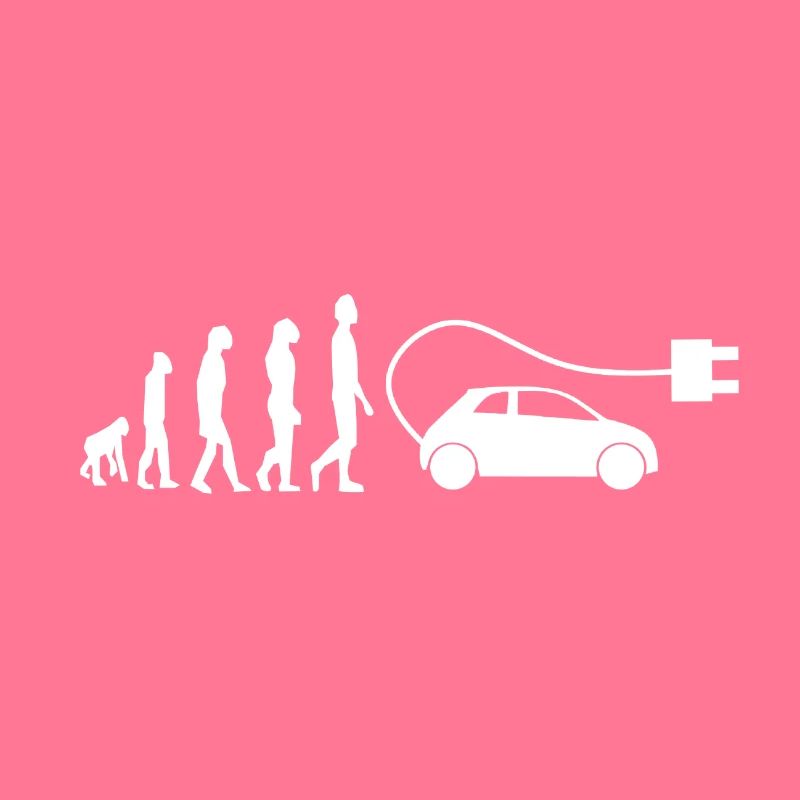E-Auto Elektroauto Evolution