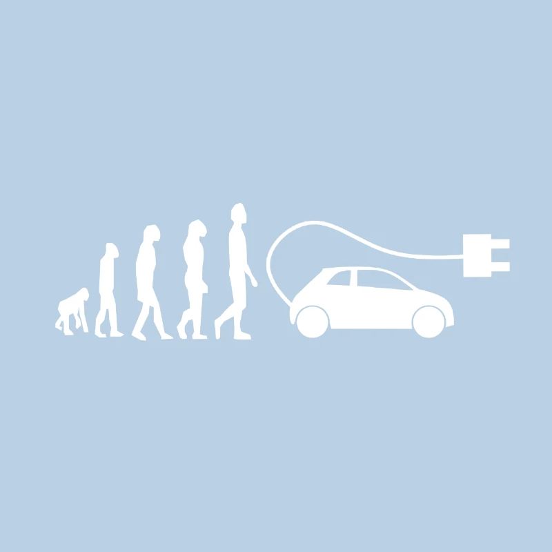 E-Auto Elektroauto Evolution