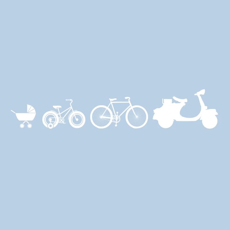 Motorroller Evolution Scooter Moped