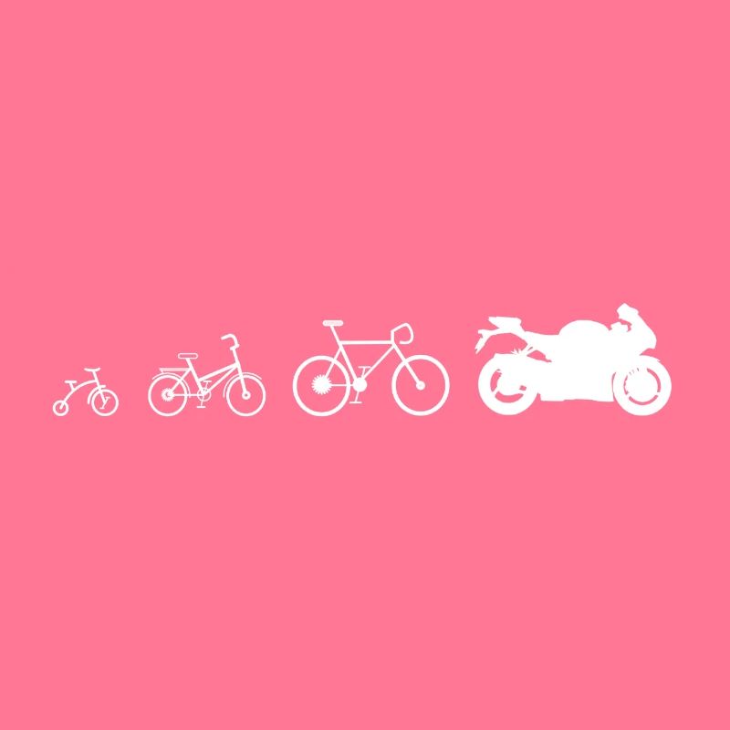 Motorcycle motorcycle biker evolution