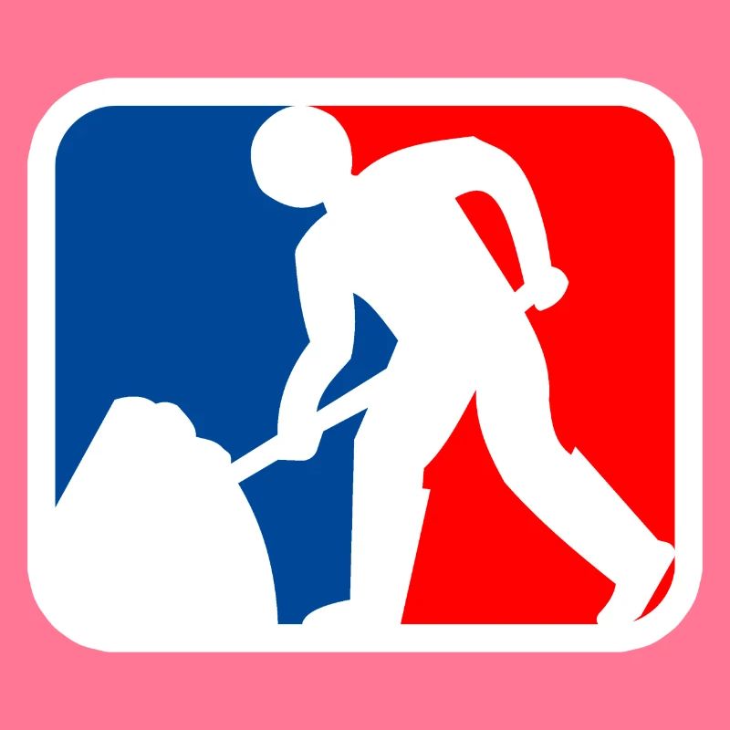 Construction site logo
