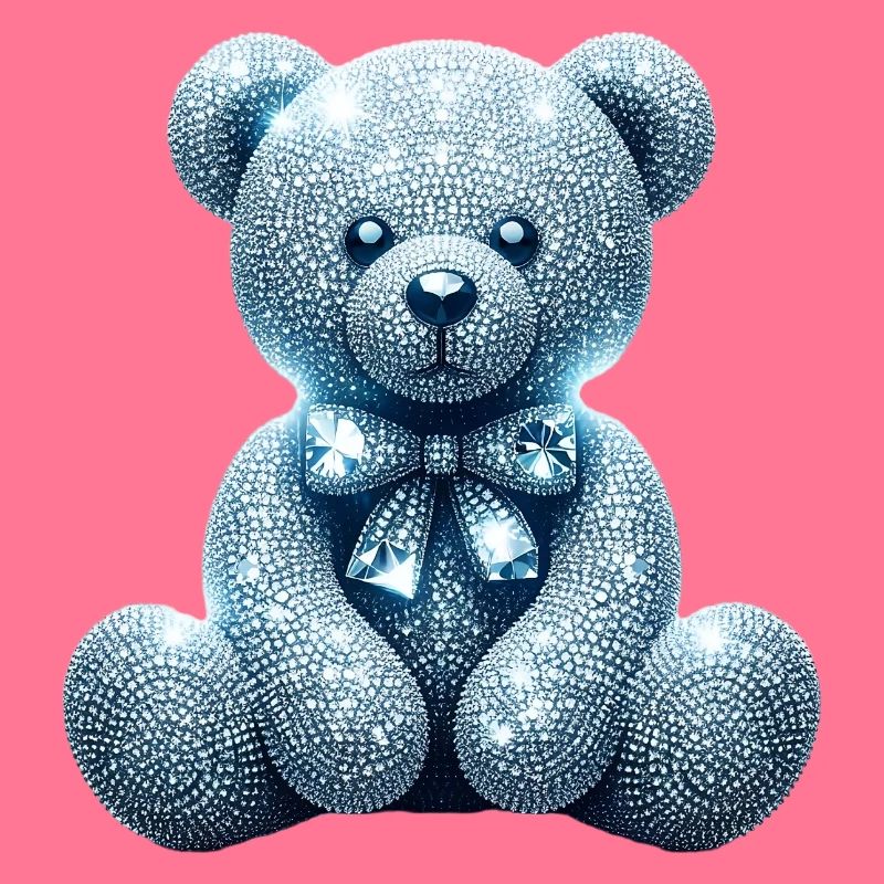 Crystal Bear Diamond Diamonds