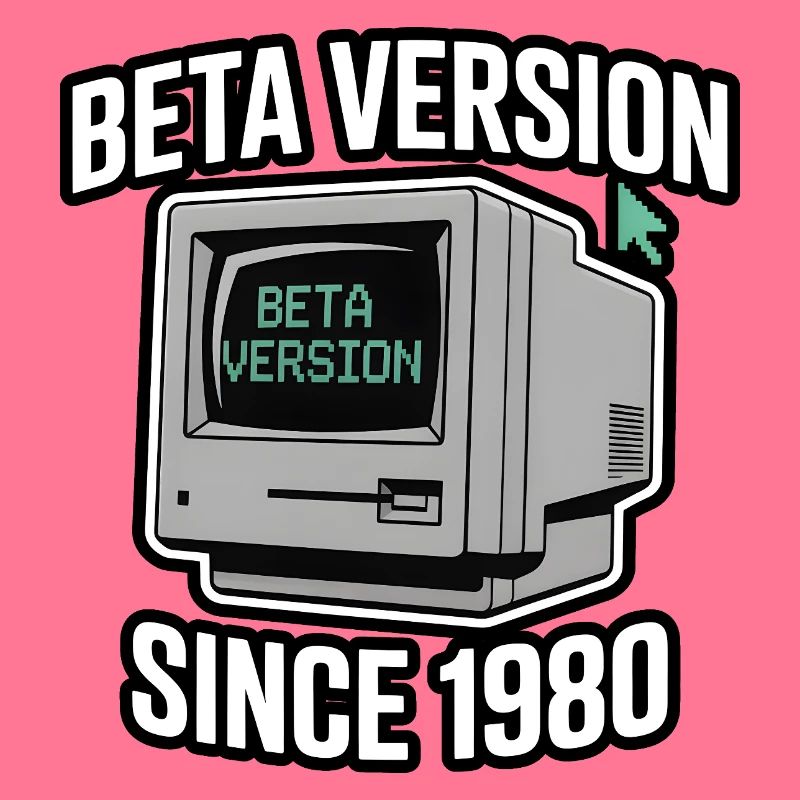 Retro Computer Beta Version Design