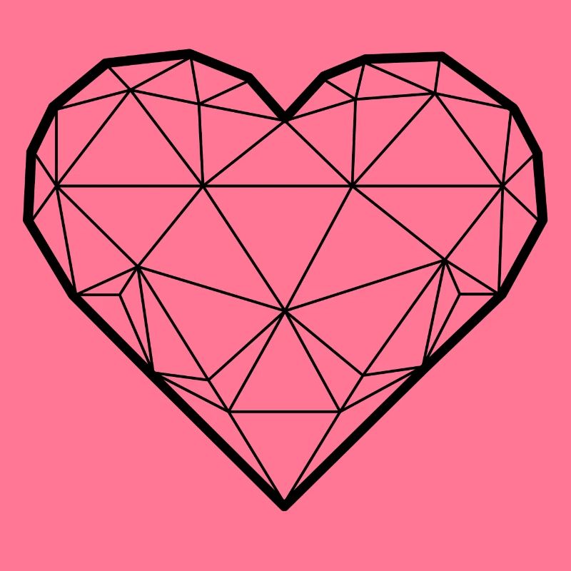 3D heart - gift idea