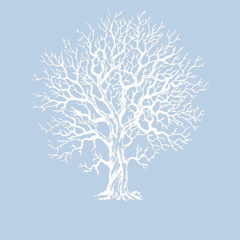 Tree oak forest nature lover branches gift
