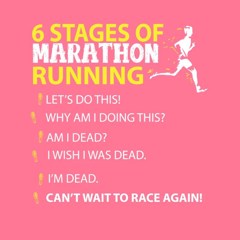 Marathon en cours d'exécution