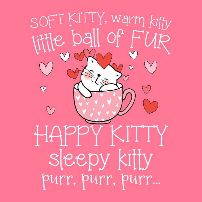 Kitty doux Kitty chaud Kitty mignon Miezi