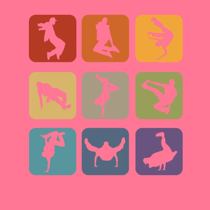 Breakdancer Breakdance B-Boying Tänzer Geschenk