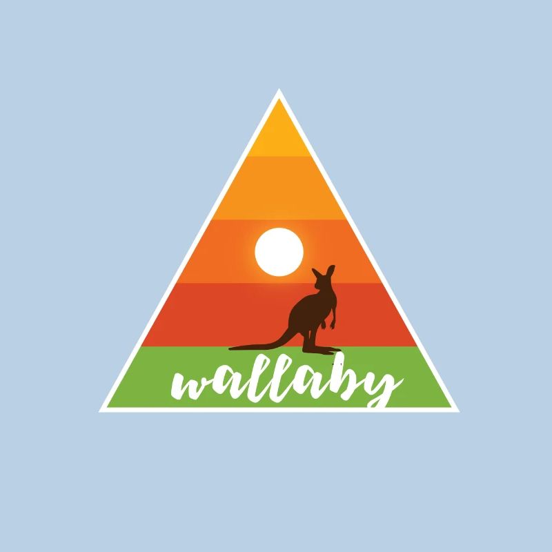 Triangle de Wallaby triangle