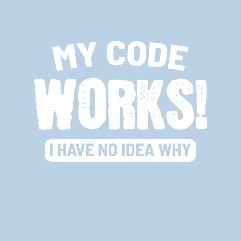 Code Works Entwickler oder Programmierer Geschenk