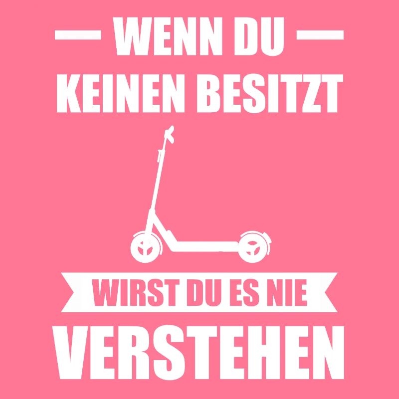 Stunt Scooter Roller E-Scooter Geschenk