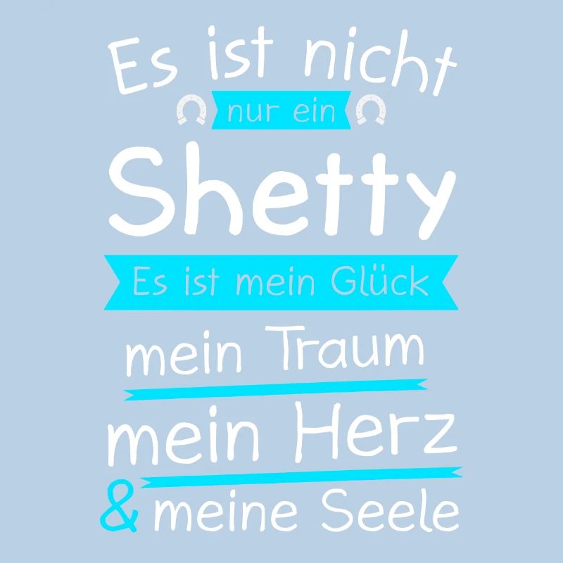 Shetty Shetland Pony Pferd Geschenk
