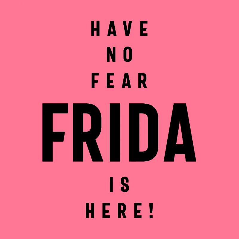 Frida Personalized Name Birthday Gift