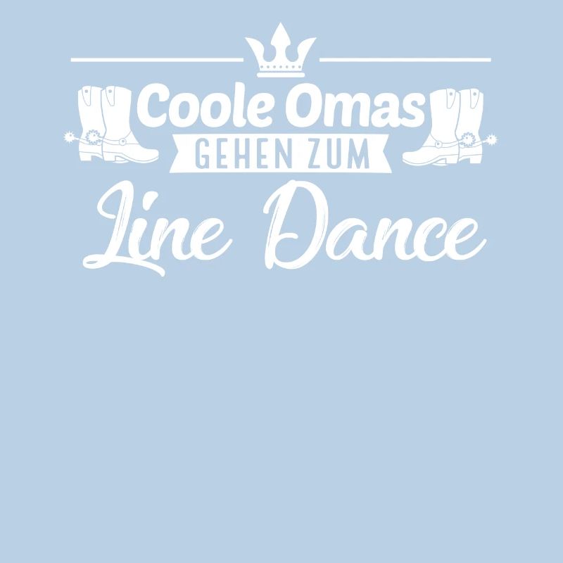 Linedance Oma Line Dance Linedancer Geschenk