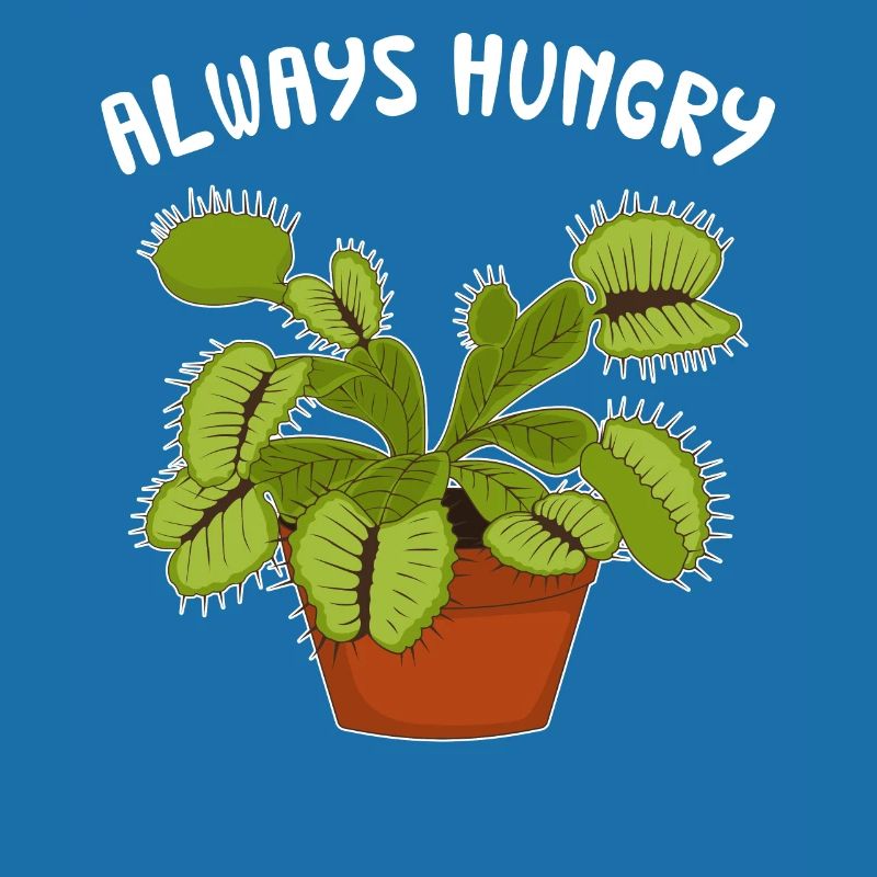 Impression toujours Hungry Funny Venus Flytrap