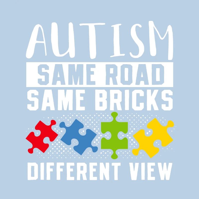 Autism Same Road Same Bricks