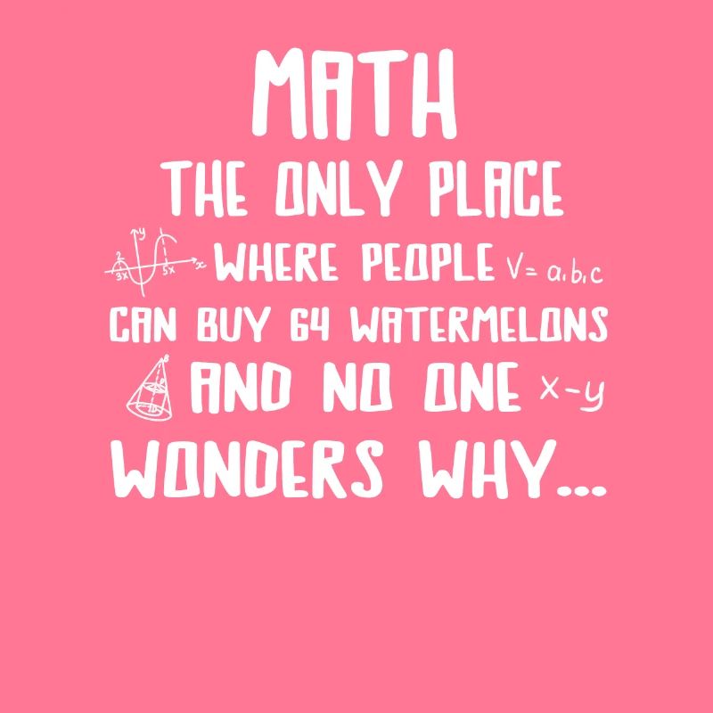 Math maths maths-mathématicien cadeau