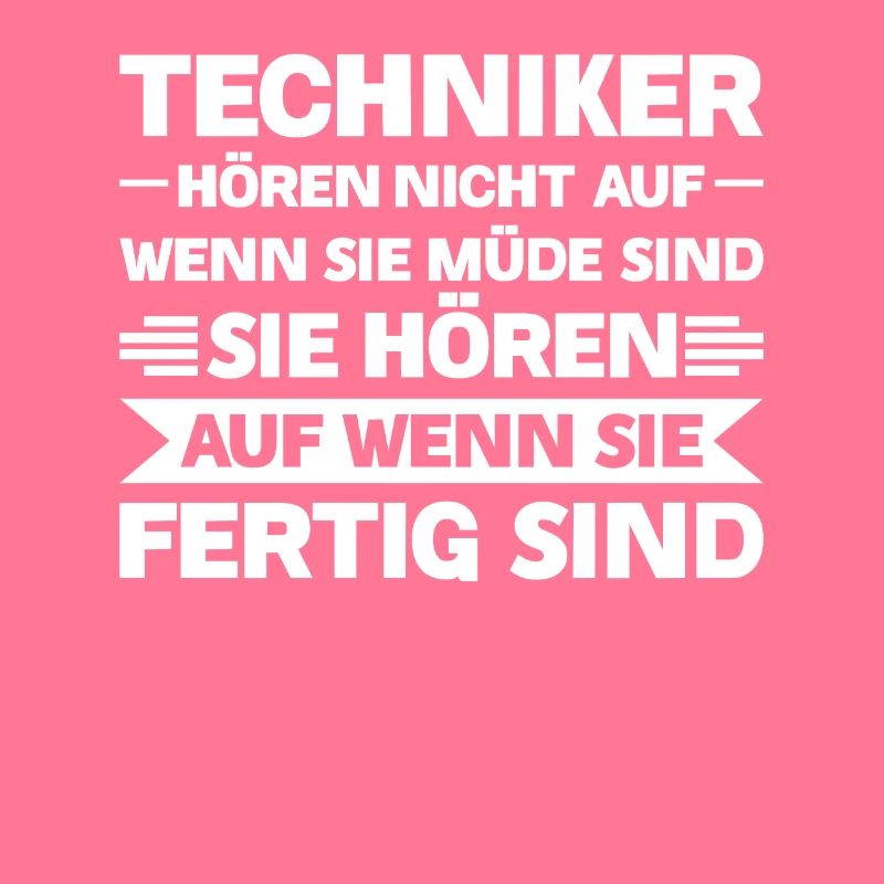 Techniker Technik Ingenieur Geschenk