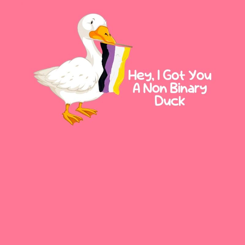 Non-binary non-binary flag LGBTQ gift