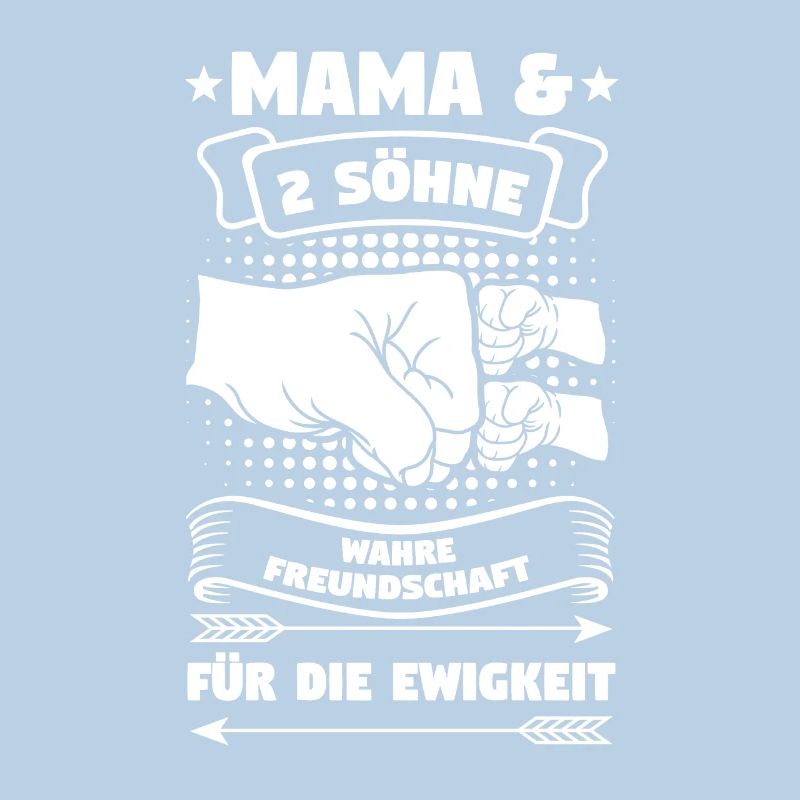 Mama 2 Söhne Söhne Geschenk