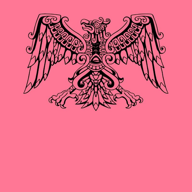 Aztec Eagle Mexican Eagle Maya