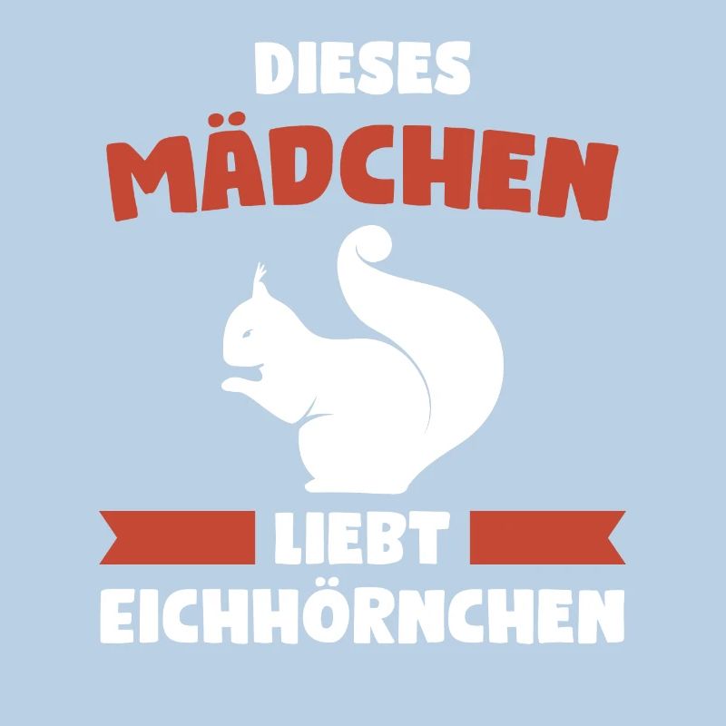 Eichhörnchen Mädchen Nagetier Geschenk