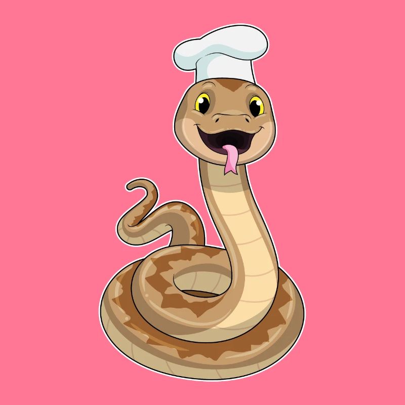Queue as a chef with a chef's hat