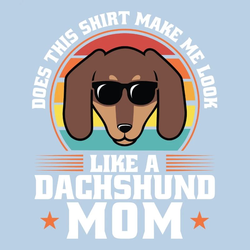 dackel Mama Dackel Haustiere Mutter Geschenk